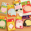 Cute Animal Sticky Notes Notepad Set