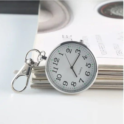 Vintage Pocket Watch Keychain Remote Control Gift