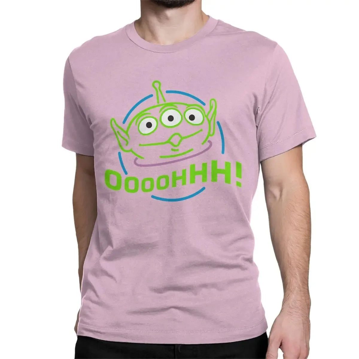 Casual Cotton Alien Toy Story T-Shirt