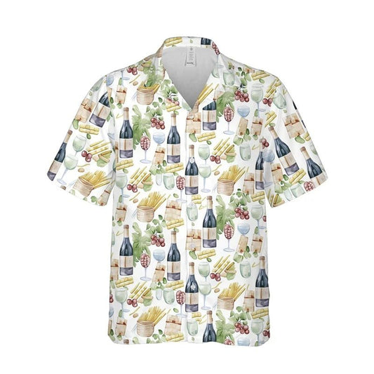 Men's Hawaiian Shirt 3D Fruit Print