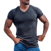 Men's V-Neck Sports T-Shirt for Summer