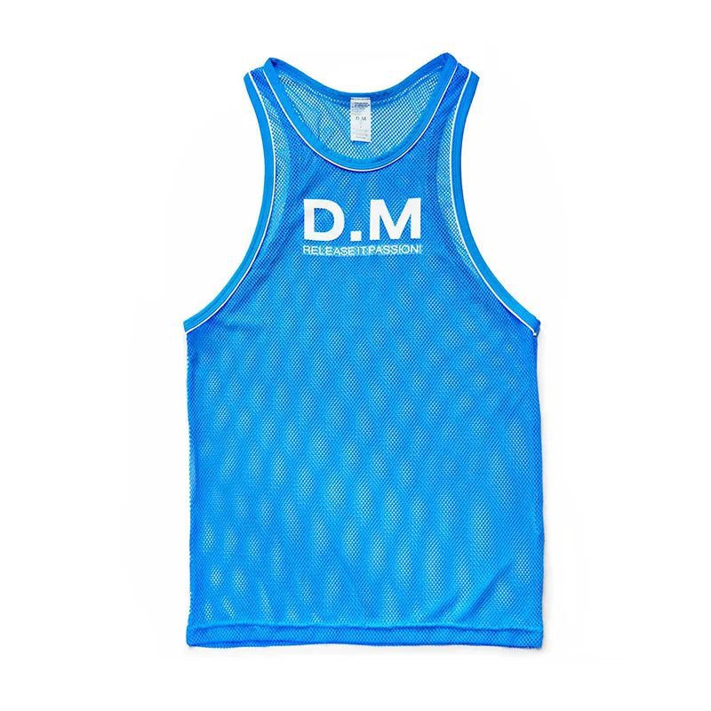 Breathable Mesh Tank Top for Men