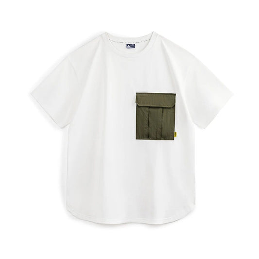 Men's Loose Pocket T-Shirt for Summer