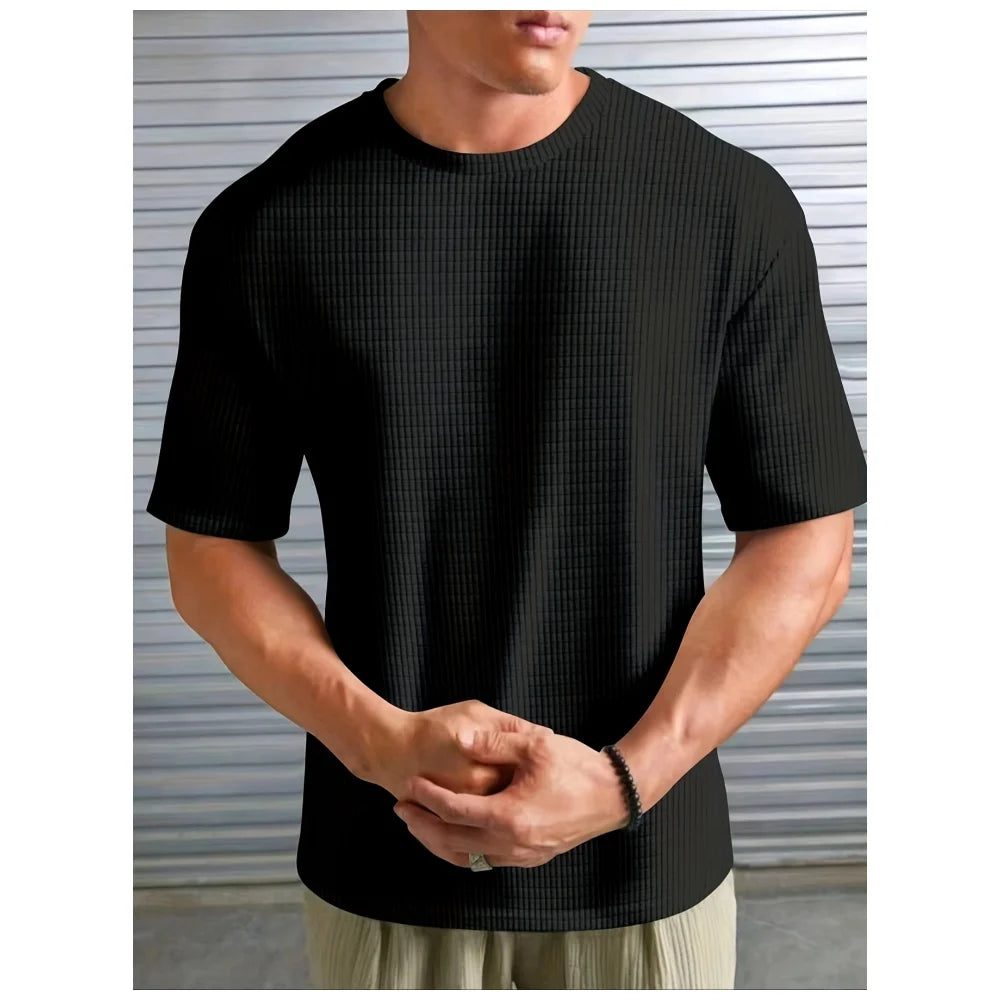 2024 Lightweight Men's Summer Short Sleeve T-Shirt