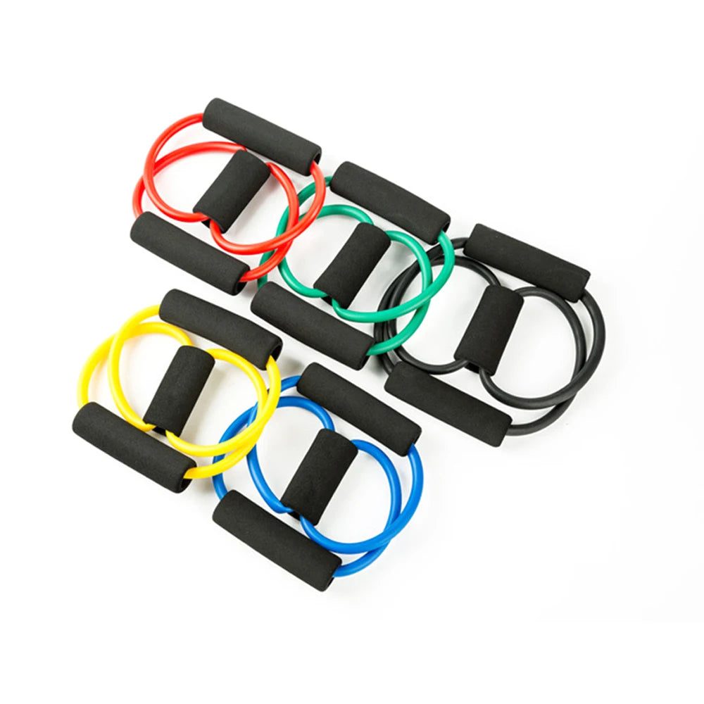 Yoga Resistance Bands for Home Gym Fitness