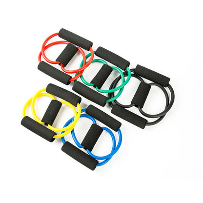 Yoga Resistance Bands for Home Gym Fitness