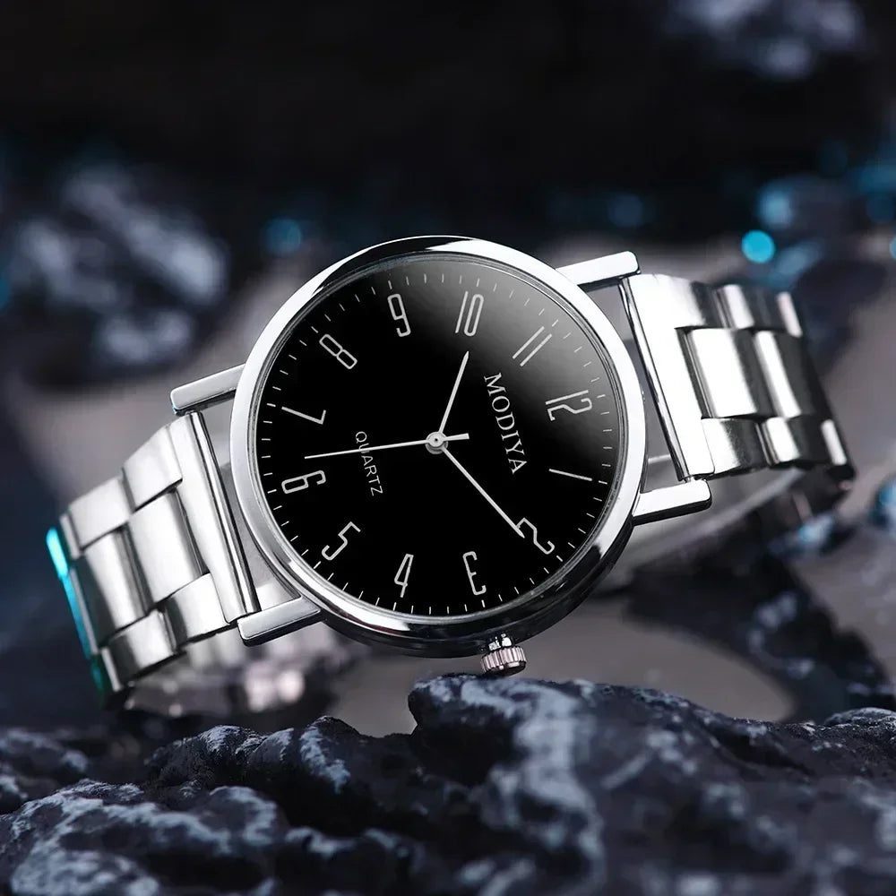 Stylish Unisex Quartz Watches for Casual Business