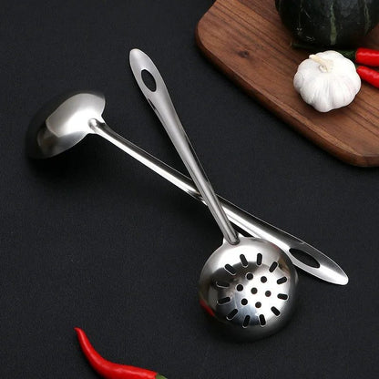 Stainless Steel Slotted Spoon for Cooking