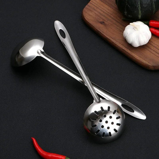 Stainless Steel Slotted Spoon for Cooking