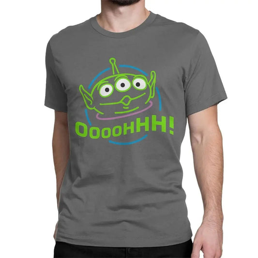 Casual Cotton Alien Toy Story T-Shirt