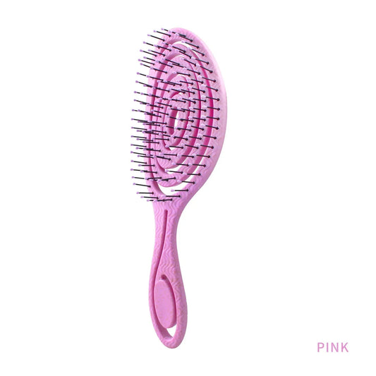 Eco-Friendly Mint Green Wet Detangling Brush