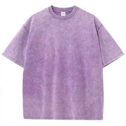 Vintage Oversized Cotton T-Shirts for Women