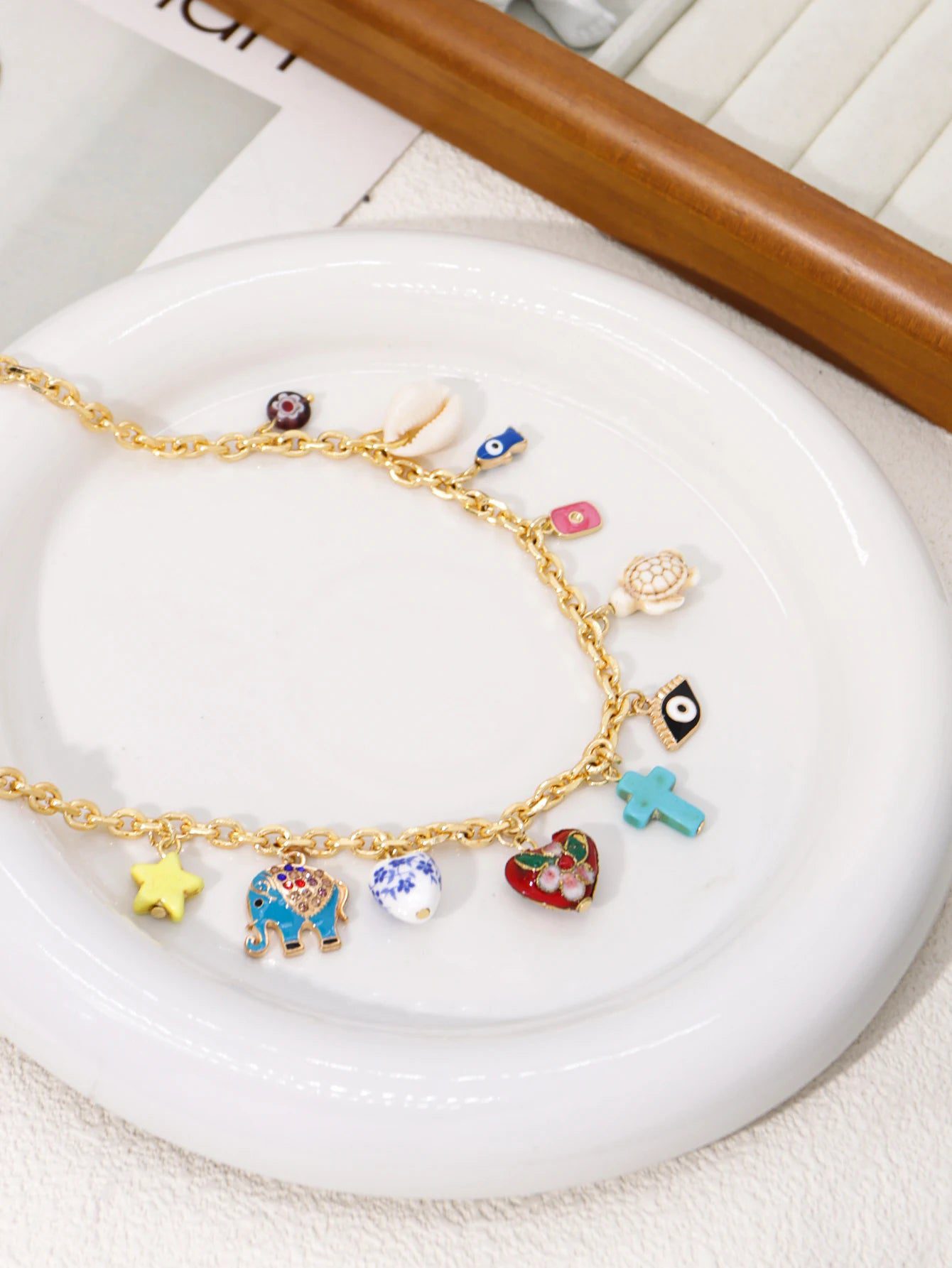 Elegant Tulip Pearl Pendant Necklace for Women