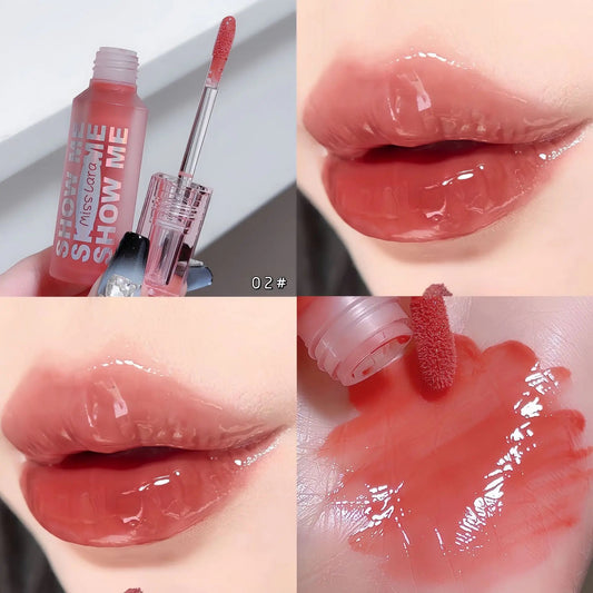 Moisturizing White Lipstick Gloss for Girly Look
