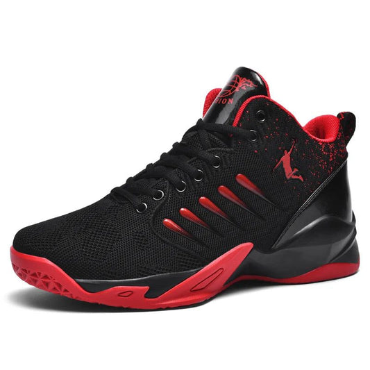 Lightweight Breathable Men's Basketball Training Shoes