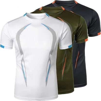 Lightweight Quick-Dry Summer Gym T-Shirt for Men