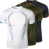 Lightweight Quick-Dry Summer Gym T-Shirt for Men