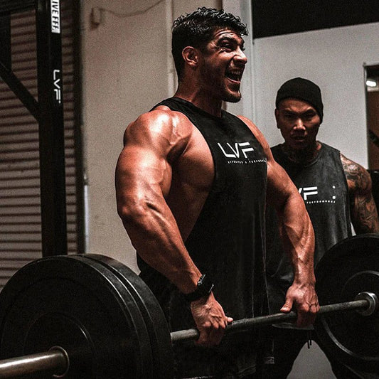 Men's Summer Gym Tank Top for Workouts