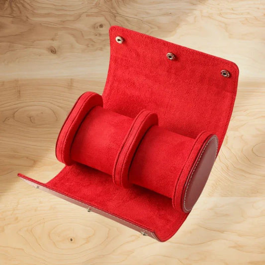 Luxury Velvet Watch Travel Case for Jewelry