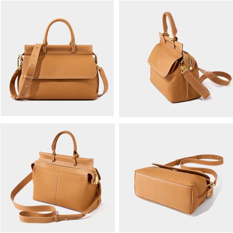 Luxury Leather Tote Bags for Women 2024