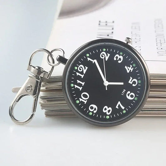 Vintage Pocket Watch Keychain Remote Control Gift