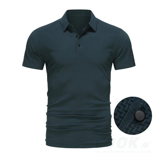 Premium Tall Men's Golf Polo Shirt