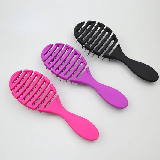Anti-Tangle Wet Dry Hair Brush Comb