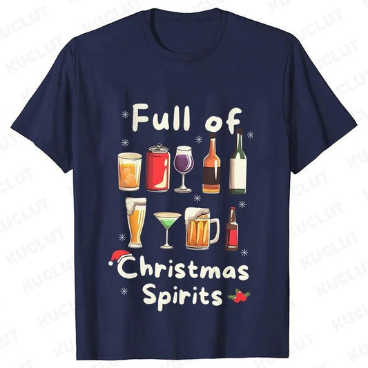Funny Christmas T-Shirt for Men’s Parties