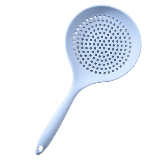 14 Inch Silicone Skimmer Slotted Spoon Tool
