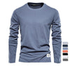 High-Quality Cotton Long Sleeve T-Shirt for Men