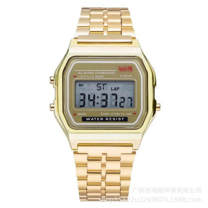 Unisex Vintage LED Digital Sports Wristwatch