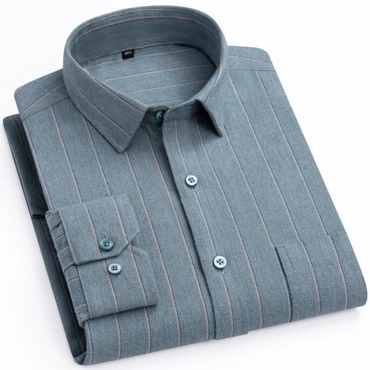 Men's Premium Flannel Long Sleeve Shirt