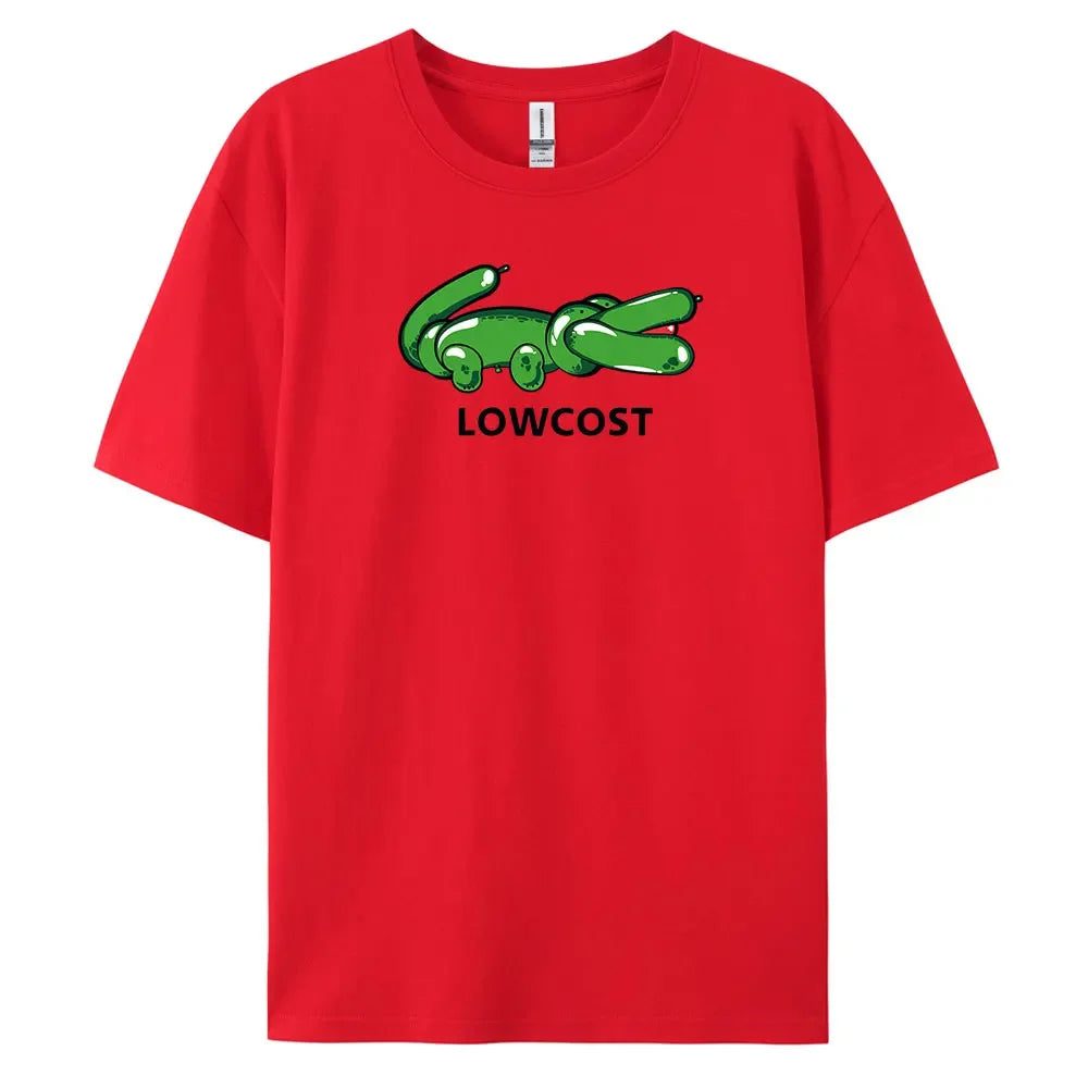 Affordable Vintage Style Men's Cotton T-Shirt