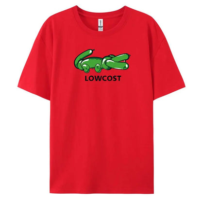 Affordable Vintage Style Men's Cotton T-Shirt