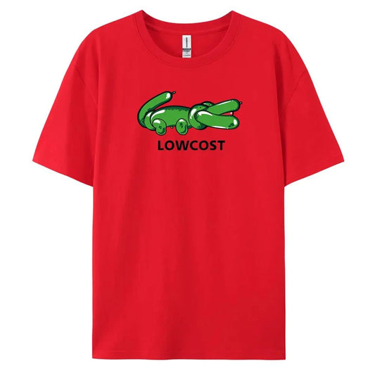 Affordable Vintage Style Men's Cotton T-Shirt