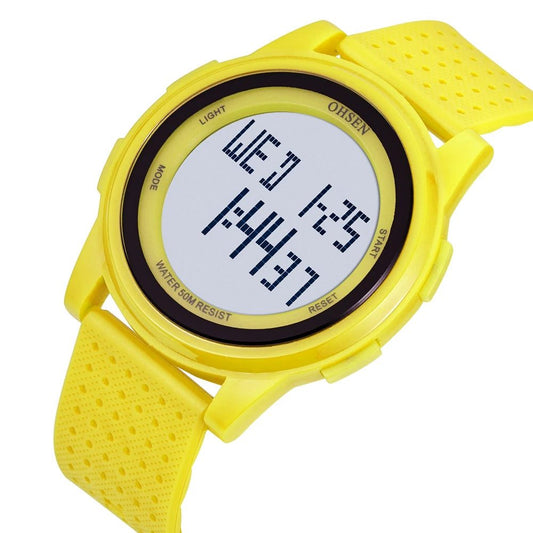 Unisex Waterproof LED Fashion Sport Watches