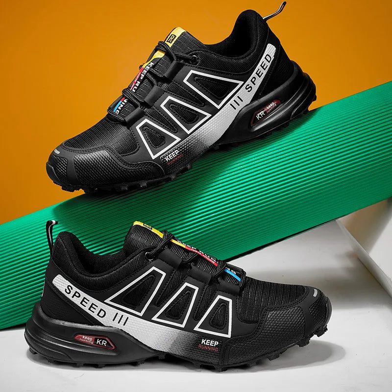 Men's Flat Cycling Shoes for Outdoor Sports