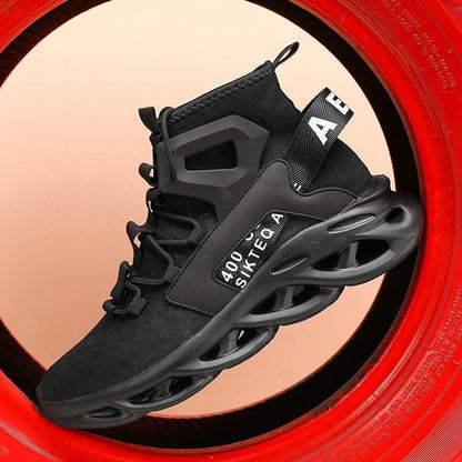 Men's Lightweight Breathable High Top Sports Shoes