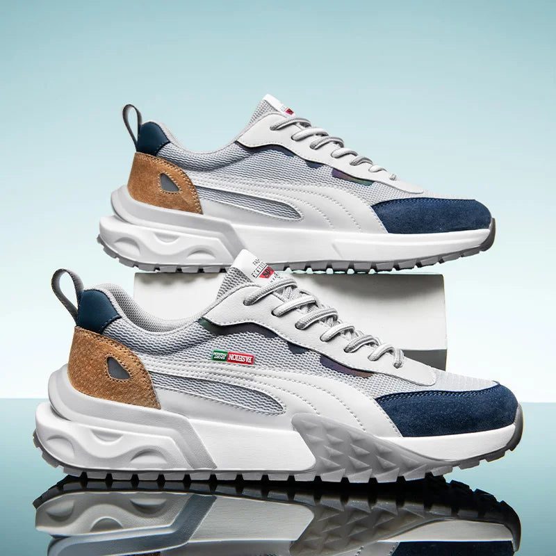 Breathable Chunky Sneakers for Men's Sports