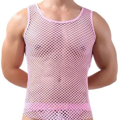 Men's Breathable Mesh Tank Top Summer
