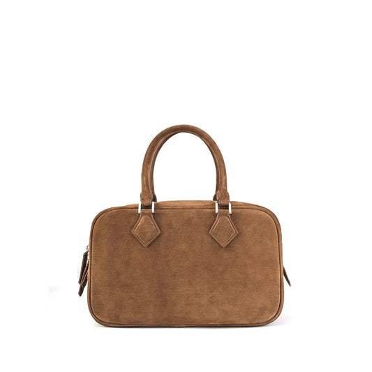 Retro Suede Handbags for Women Fall 2024