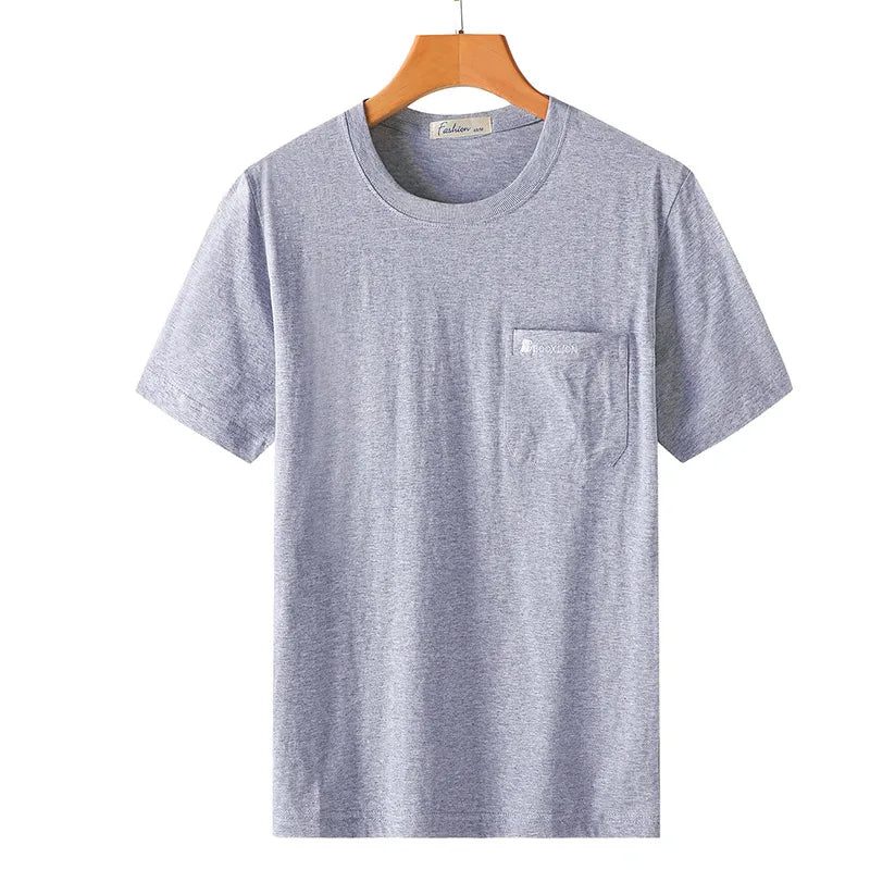 Men's Big Pocket Short Sleeve T-Shirt