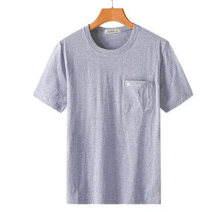 Men's Big Pocket Short Sleeve T-Shirt