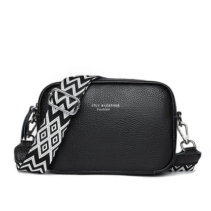 Luxury Genuine Leather Crossbody Bag for Women