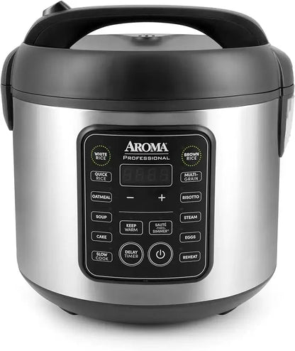 Versatile Rice Cooker: Steamer and Multicooker