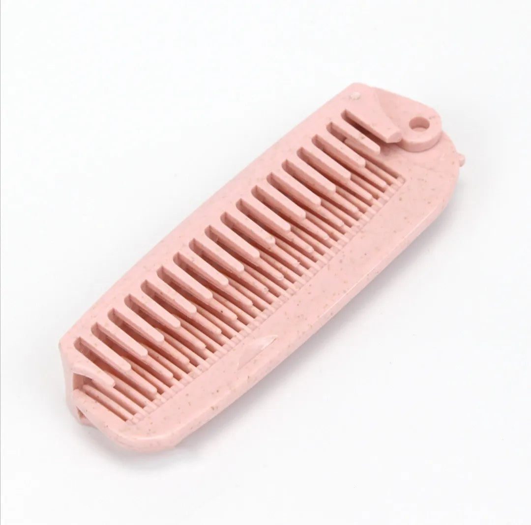Portable Foldable Travel Hair Comb Brush