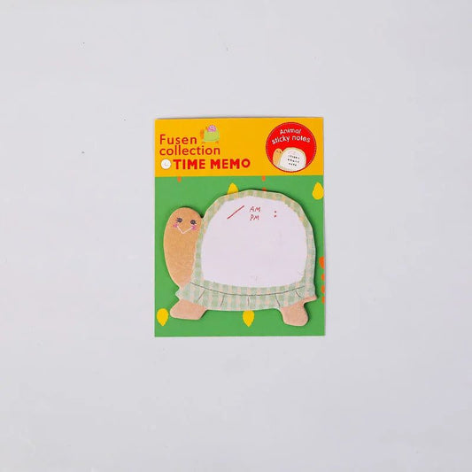Cute Animal Sticky Notes Notepad Set