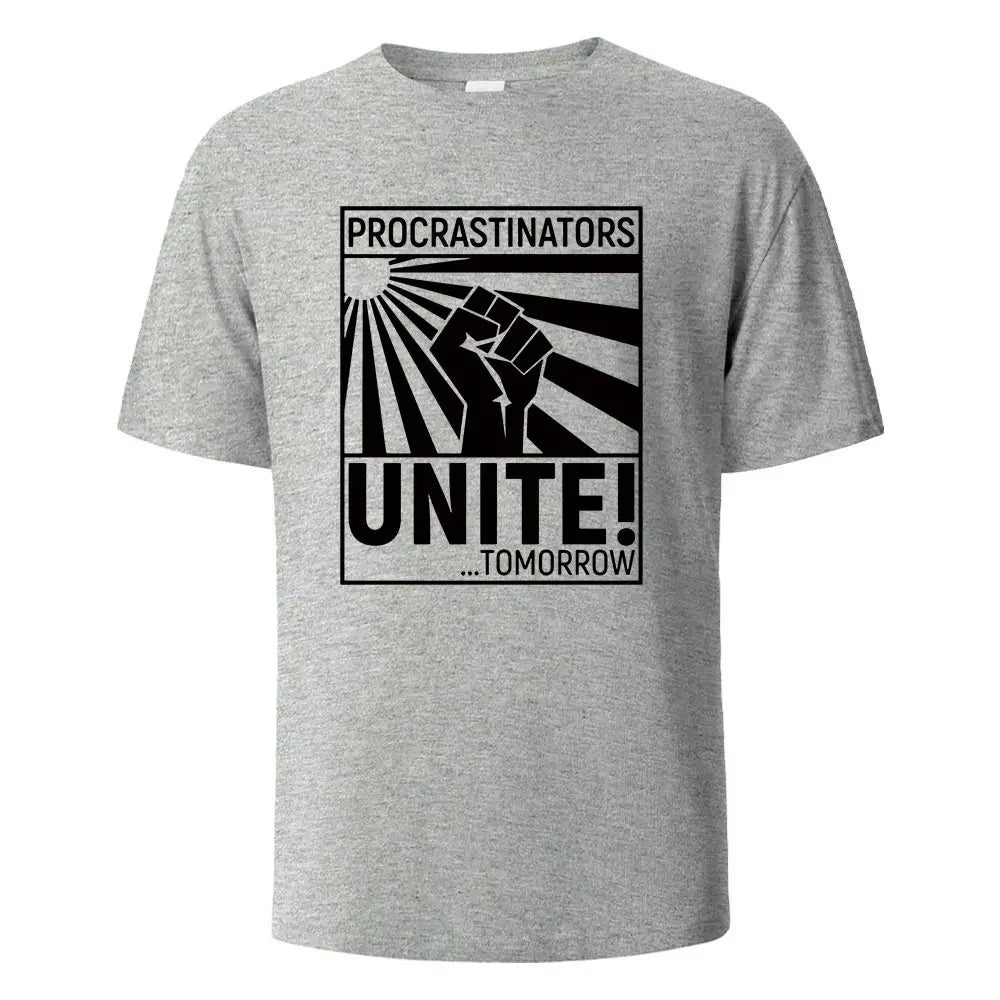 Men's Cotton Printed T-Shirt for Summer