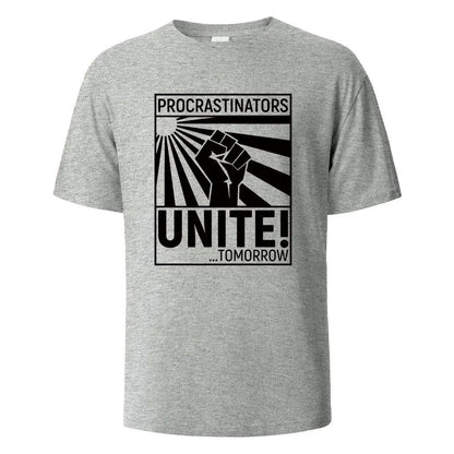 Men's Cotton Printed T-Shirt for Summer