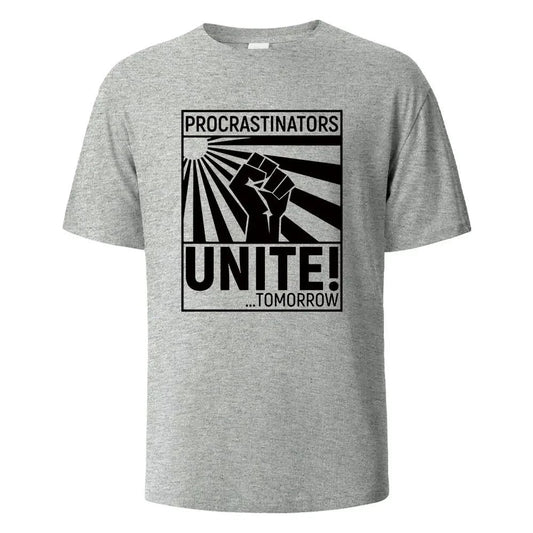 Men's Cotton Printed T-Shirt for Summer